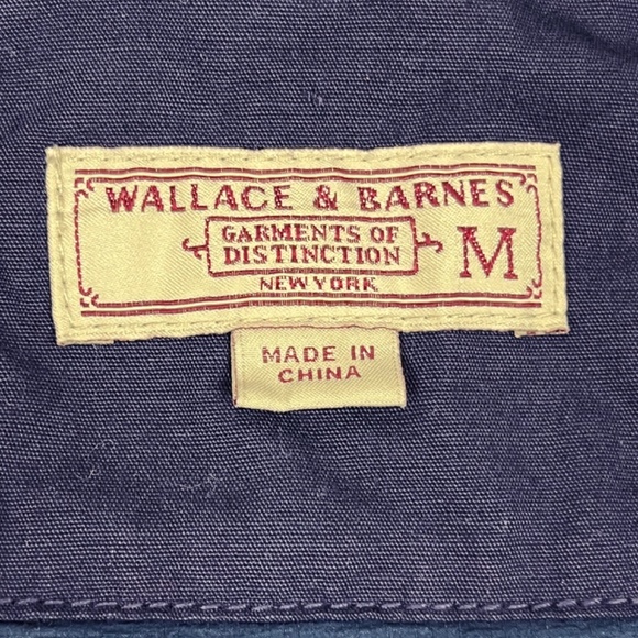 Wallace & Barnes Quilted Bomber button Up Jacket - Picture 2 of 6